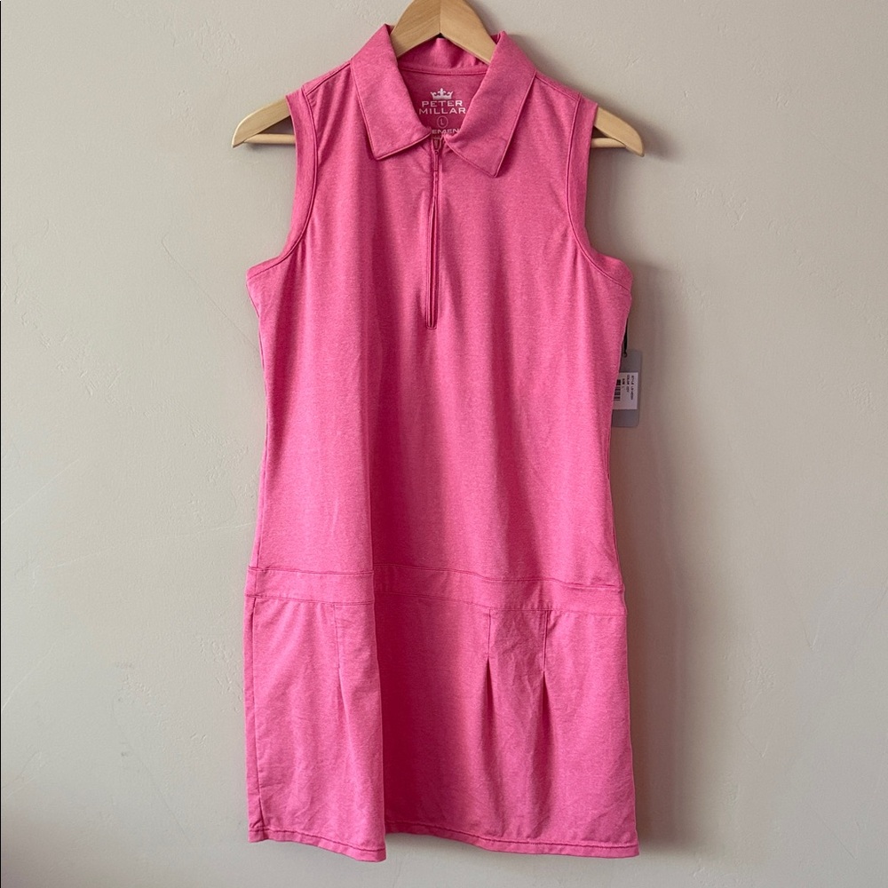 PETER MILLAR Polo Dress Sz L
